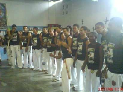2008/2009 | Capoeiristas de cidades do sudoeste da Bahia